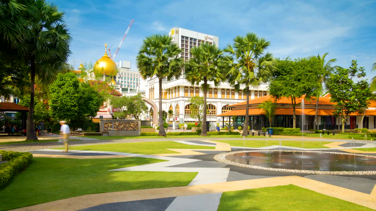 싱가포르에 있는 데이타임 말레이 헤리티지 센터 (daytime malay heritage centre)