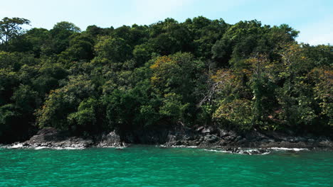 tropical island paradise