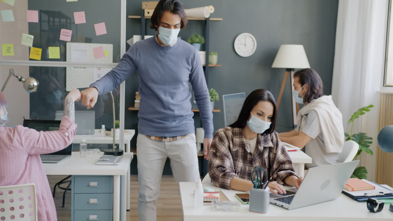 Social Distancing in the Modern Workplace