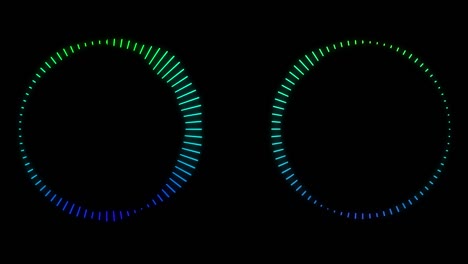 audio spectrum circle audio visualizer motion graphics