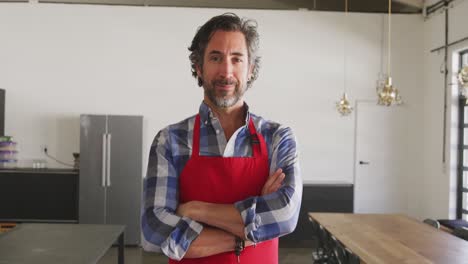 chef looking at the camera