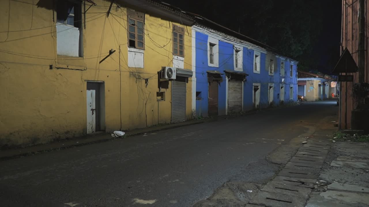 During the COVID-19 pandemic, India experiences a nationwide lockdown, leading to empty roads and closed shops