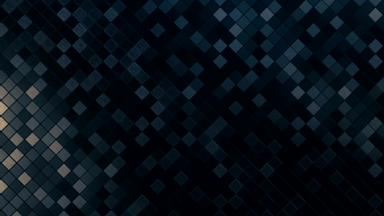 patrón de mosaico cuadrado bucle de fondo