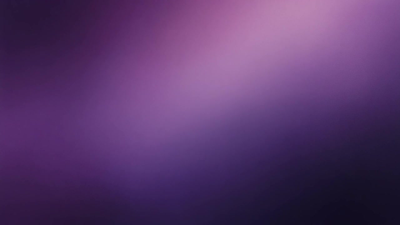 Abstract Purple Gradient Background with Soft Light Texture