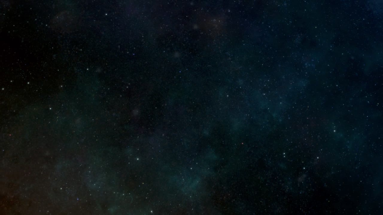 espacio profundo revelado dentro de un hermoso ojo femenino