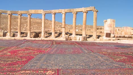 Die-Römischen-Ruinen-Von-Jerash-In-Nordjordanien-1