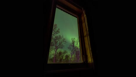 Auroras-Boreales-En-Tromso,-Noruega