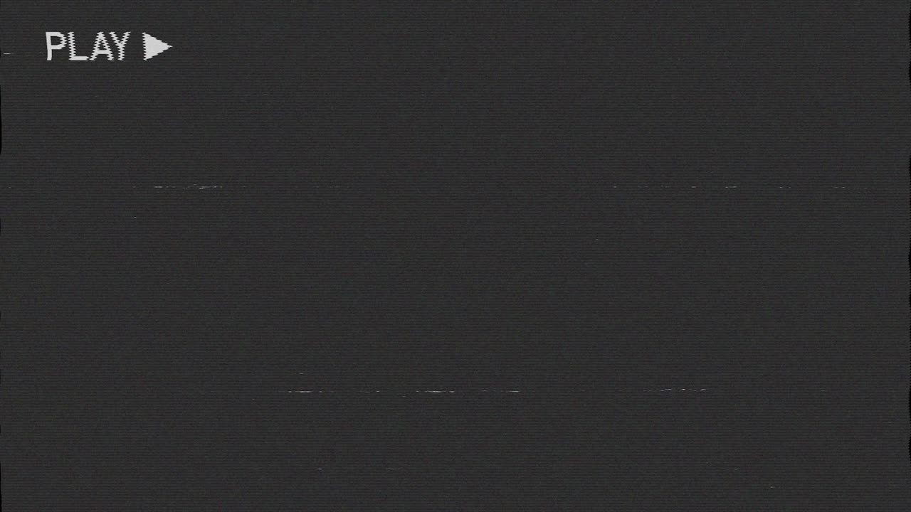 비디오 카세트 녹음기 vcr 재생 애니메이션. vhs 결함, 유물 및 소음. 오래된 손상된 테이프 카세트의 고장. 정적 tv 소음. 레트로 빈티지 배경.