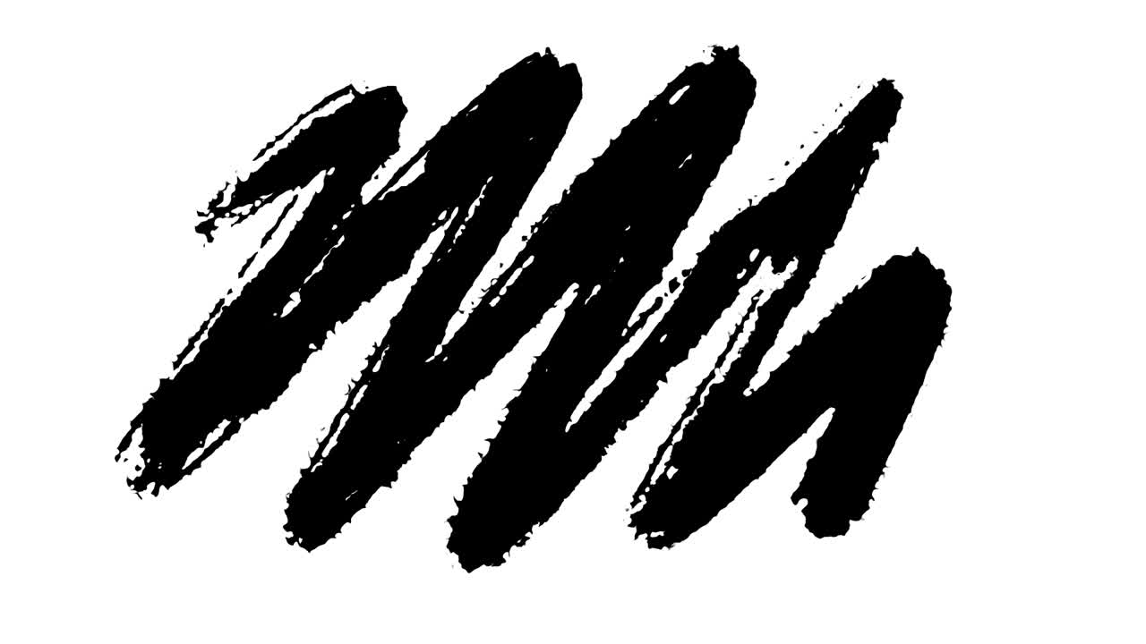 애니메이션 페인트 브러쉬 스트로크