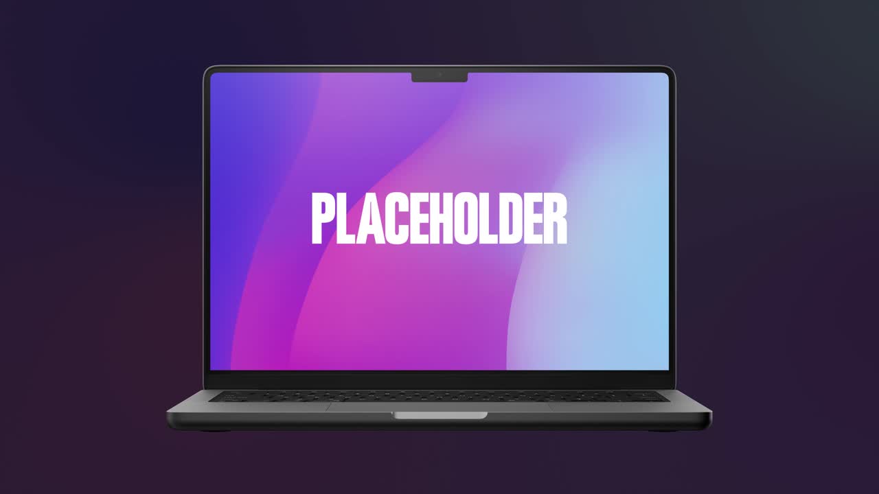Mockup Laptop 01