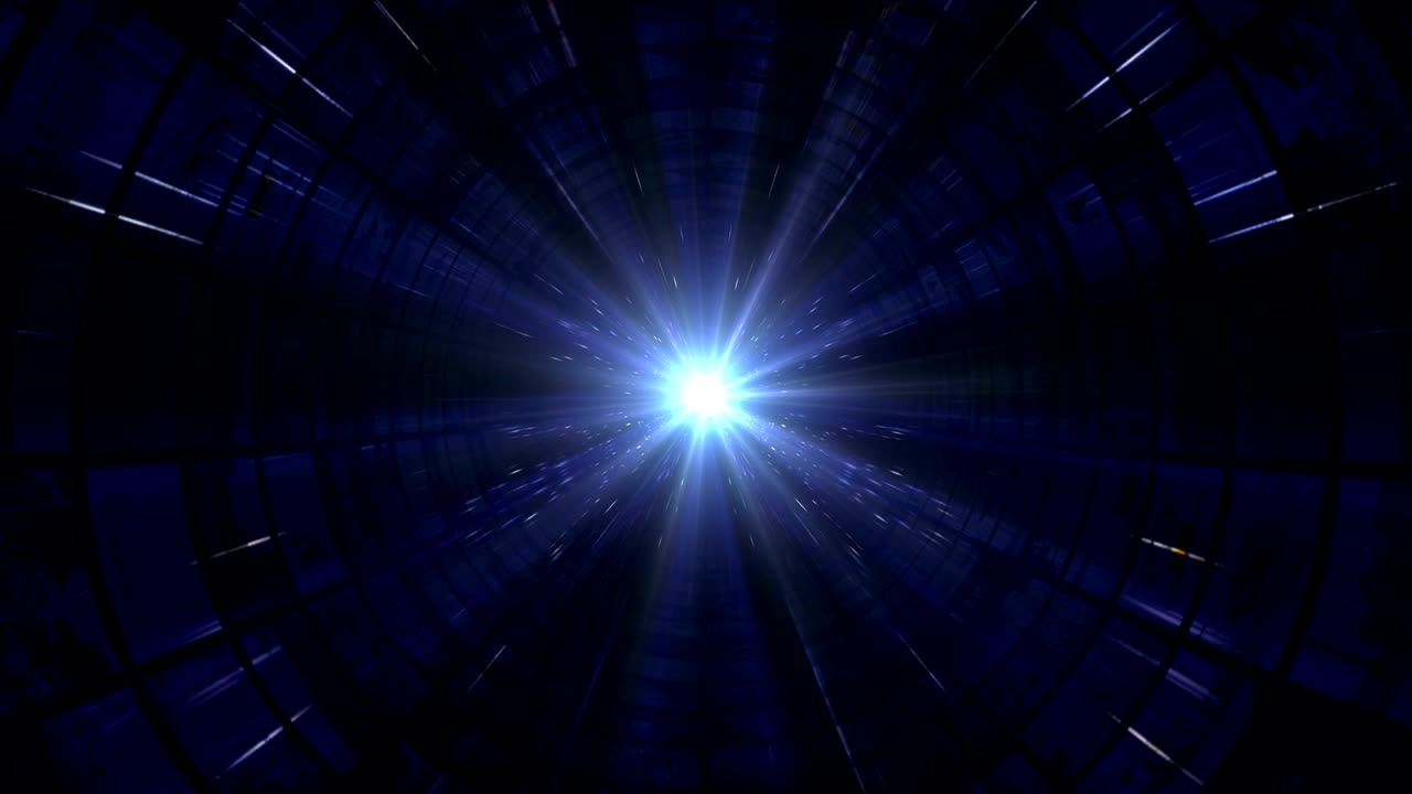 monitores de túnel, tecnología, resumen, animación