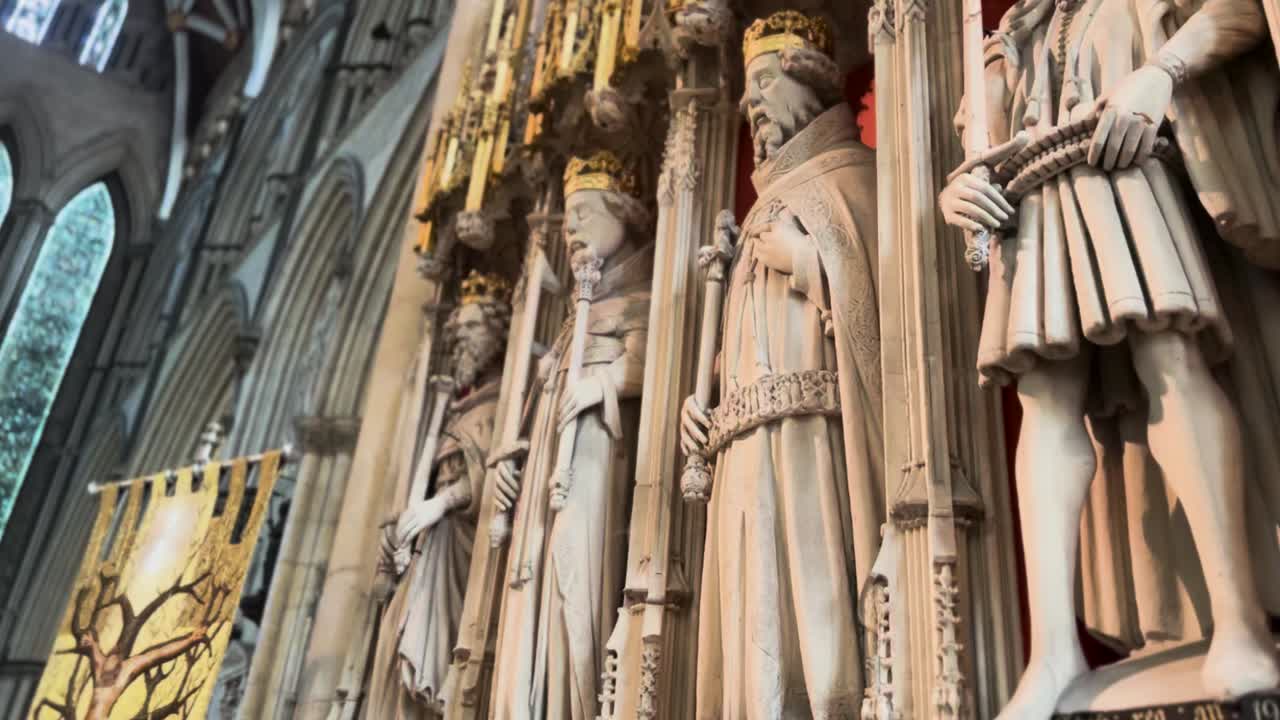 The Kings Screen York Minster