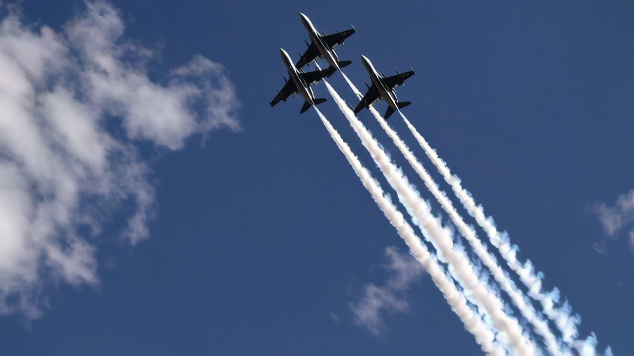 Formation Flying Airplanes