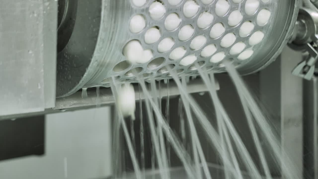 모짜렐라 미니 치즈 제조, 산업용 성형기, 식품 가공