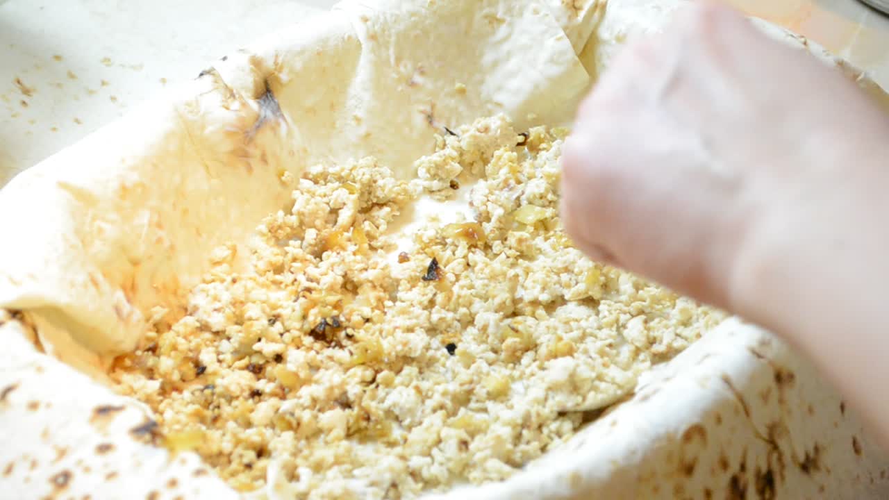 Torta a base di grano azzimo