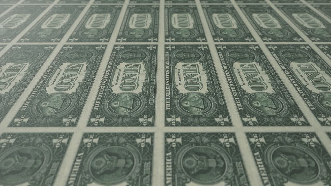 antecedentes financieros de un dólar