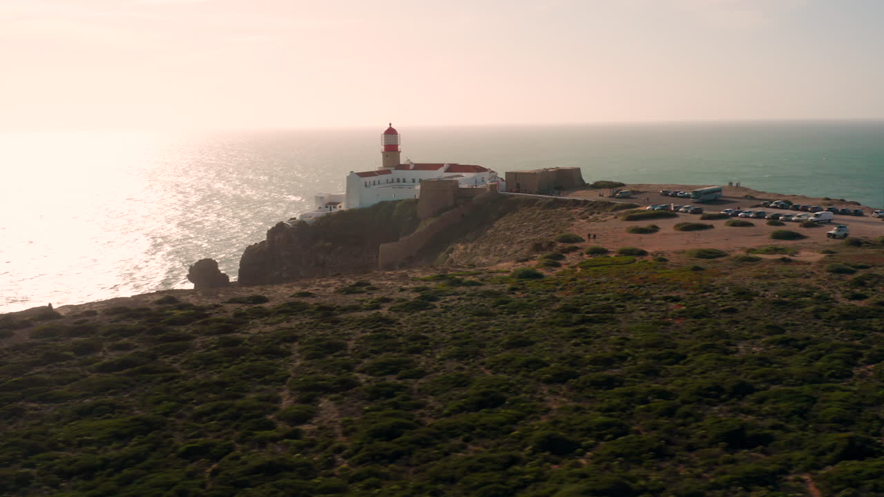 antena: la luz del cabo de são vicente en portugal