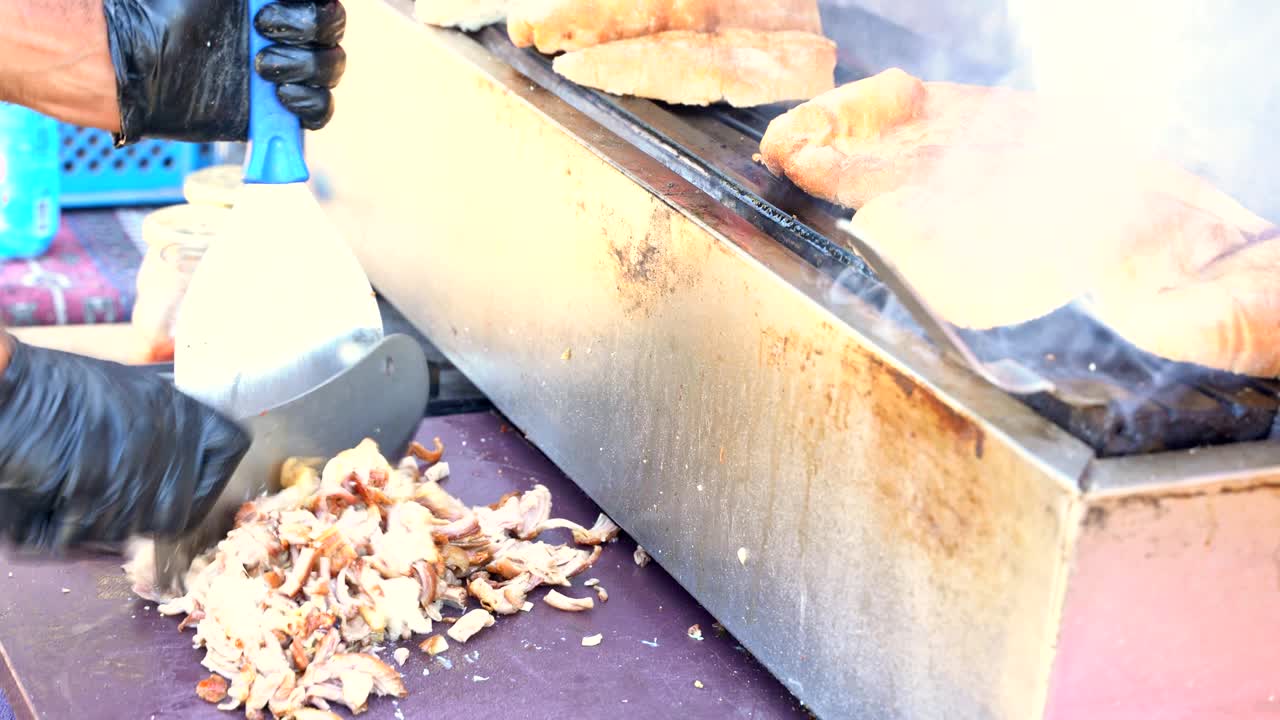 comida turca kokorec