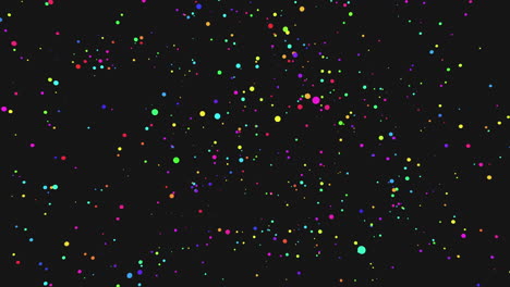 Vibrant-dots-form-intricate-pattern-on-dark-background