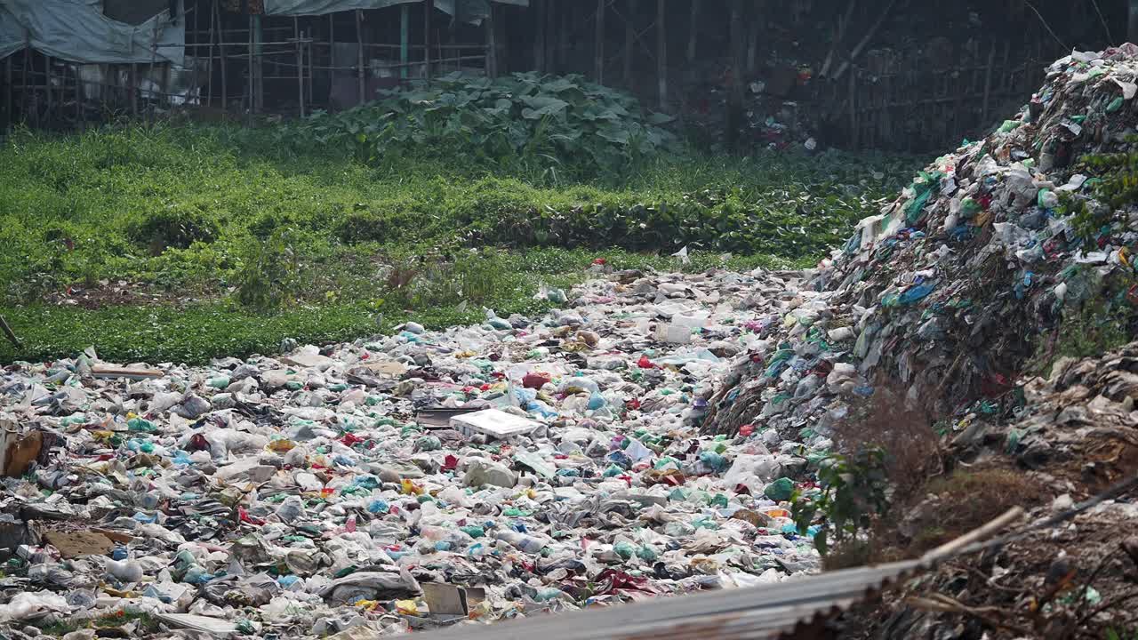 Open Air Garbage Dump