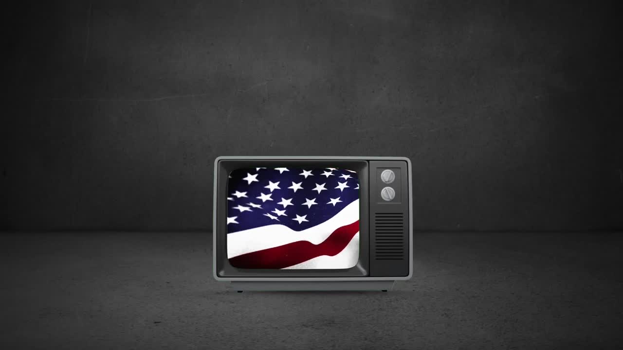 스크린에 우리  ⁇ 발과 함께 텔레비전