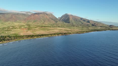 west maui mountains turns green after rain