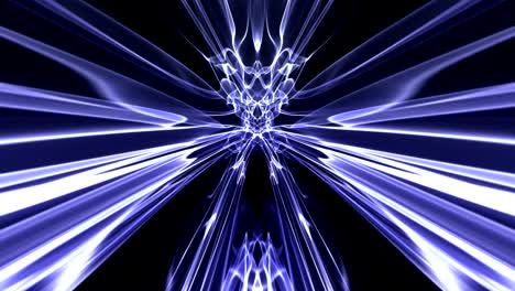 tecnología abstracta animación, renderización, fondo, rayas de fibra, bucle