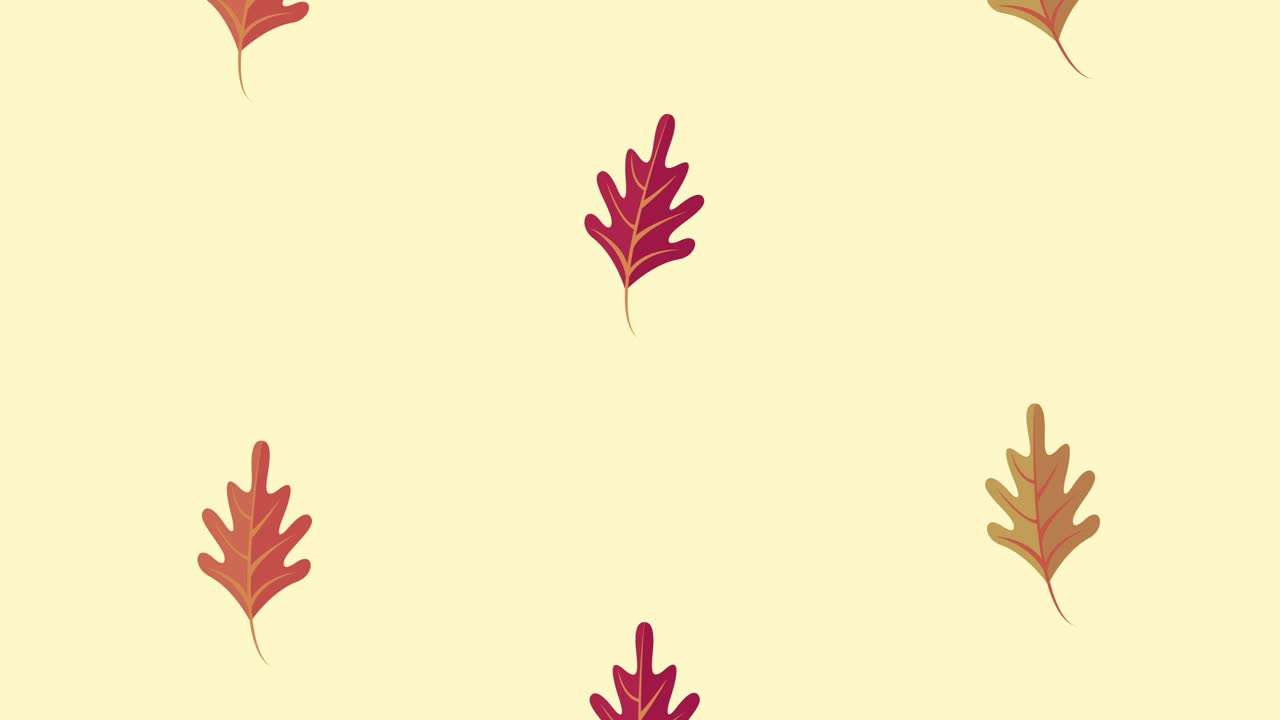 el fondo de las hojas de la temporada de otoño