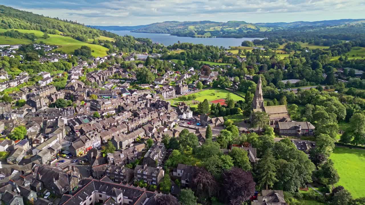 Riprese aeree di Ambleside
