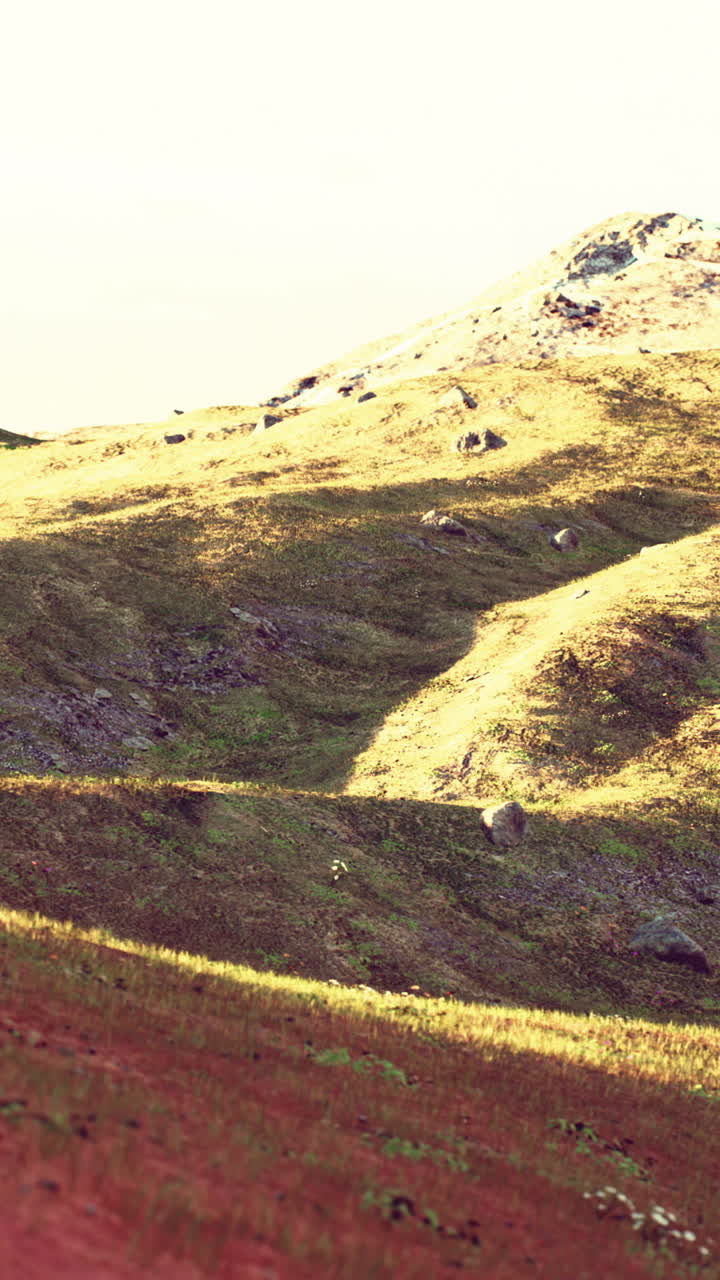 paisaje paisajístico de montaña