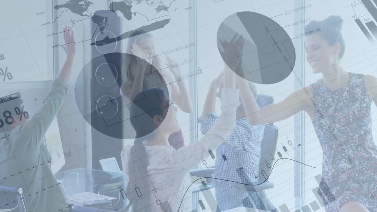 기업인들에 대한 금융 데이터 처리의 활성화