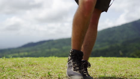 senderismo mochilero costa rica américa central explorador viaje en solitario famoso destino turístico en el desierto