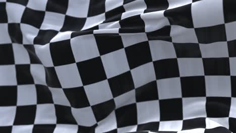 4k checkered race flag silk fabric fluttering check racing flags,waving cloth.