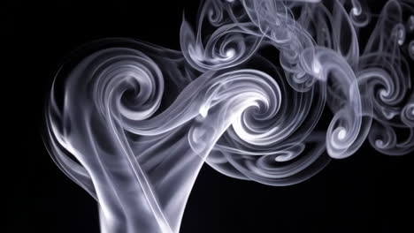 patrones de humo abstractos