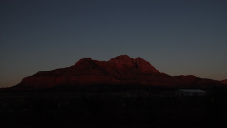 Sonnenuntergang-Im-Zeitraffer-über-Dem-Zion-Nationalpark