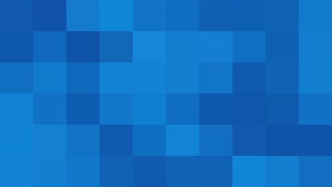 dynamic blue checkered mosaic background with smooth color transitions and pixelated effect
