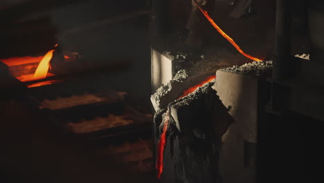proceso de fundición de metales