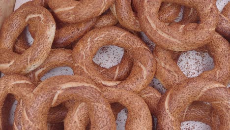 turkish simit bagels