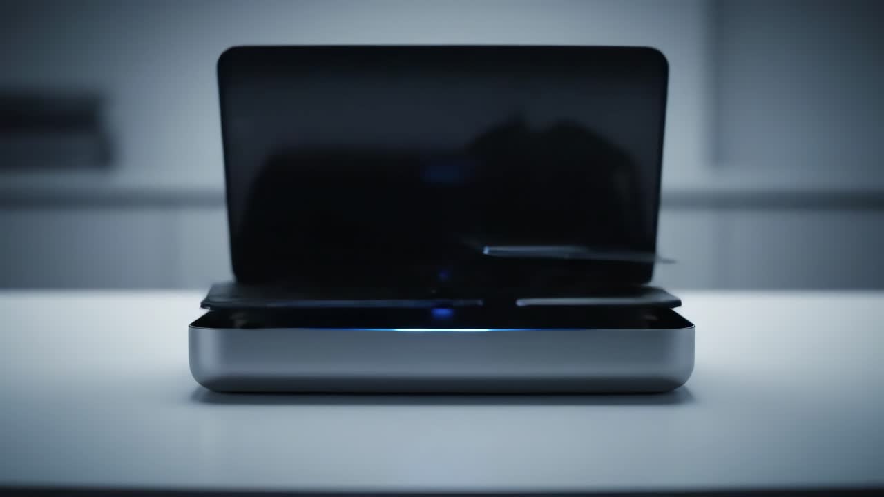 Laptop with Detachable Components