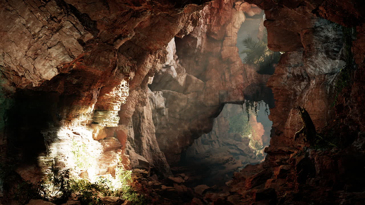 luz al final de una cueva