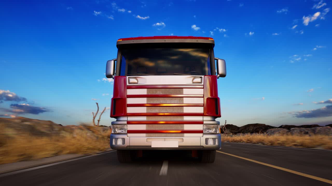 도로 트럭, 화물 운송, 운송 방식, 운송, 트럭