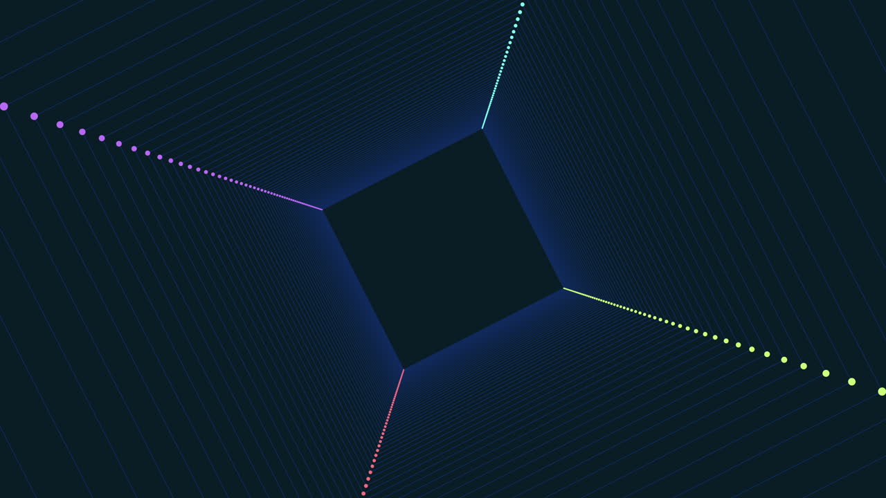 다채로운 선을 가진 미니멀리즘 그리드 디자인을 위한 다재다능한 배경