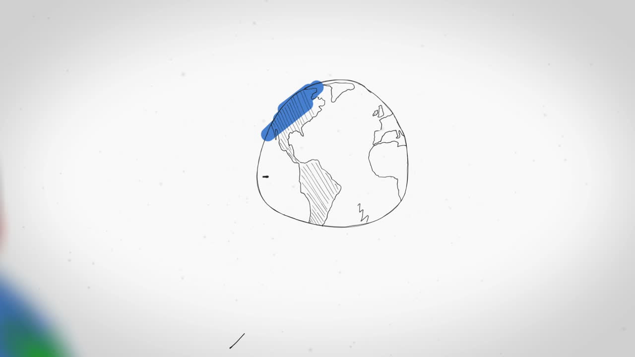 비즈니스 성장과 개발에 대한 애니메이션