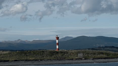 lighthouse in ushuaia the end of the world