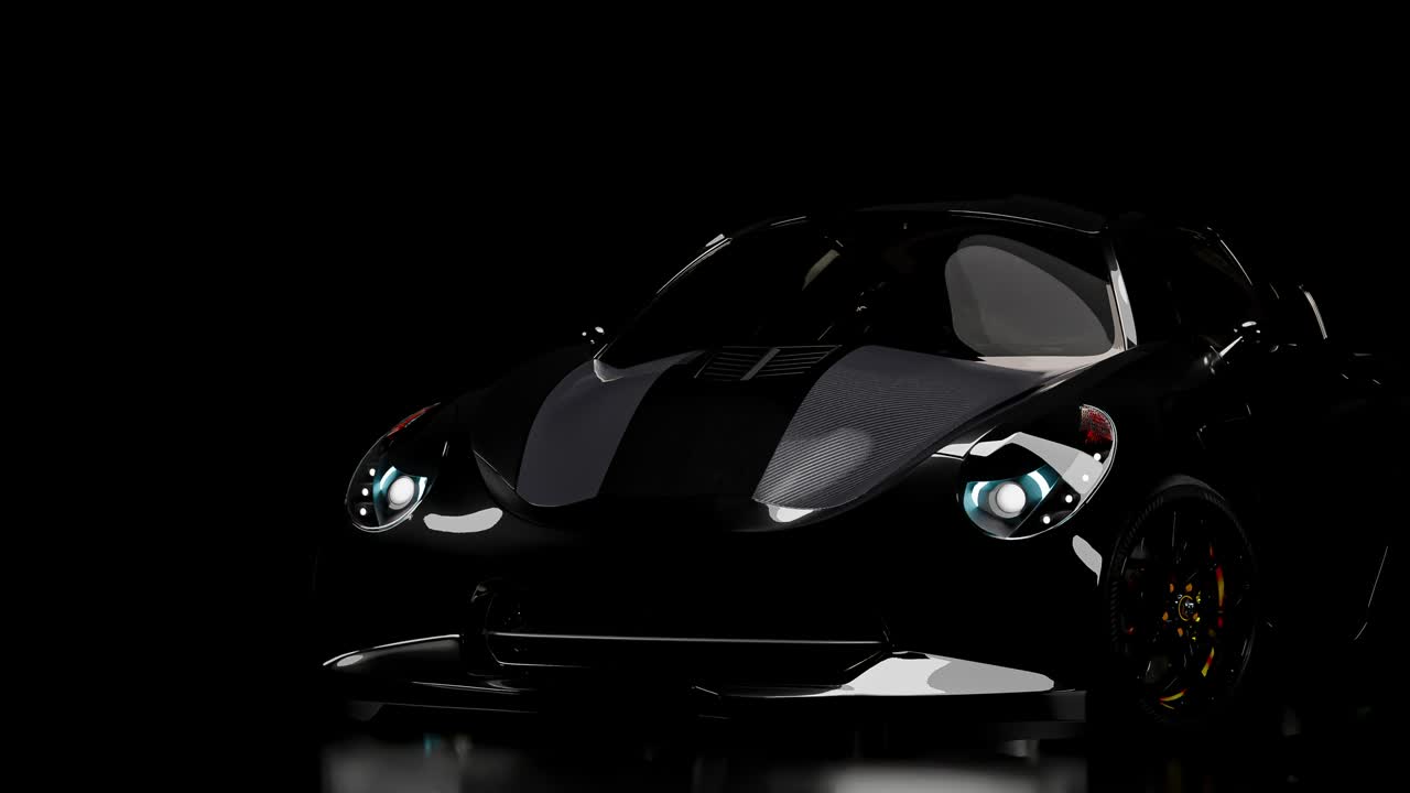 Auto custom nera