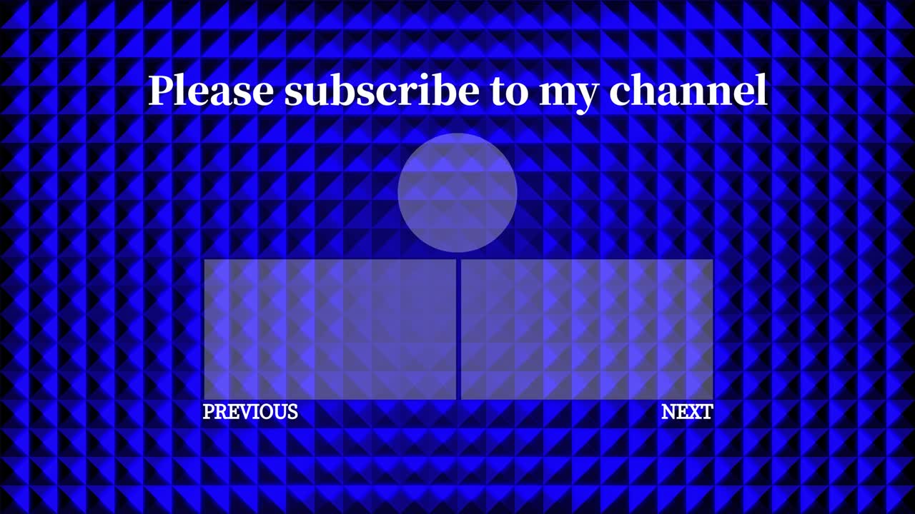 금속 반사 크리스탈 광채 엔드 카드 엔딩 스크린 모션 그래픽