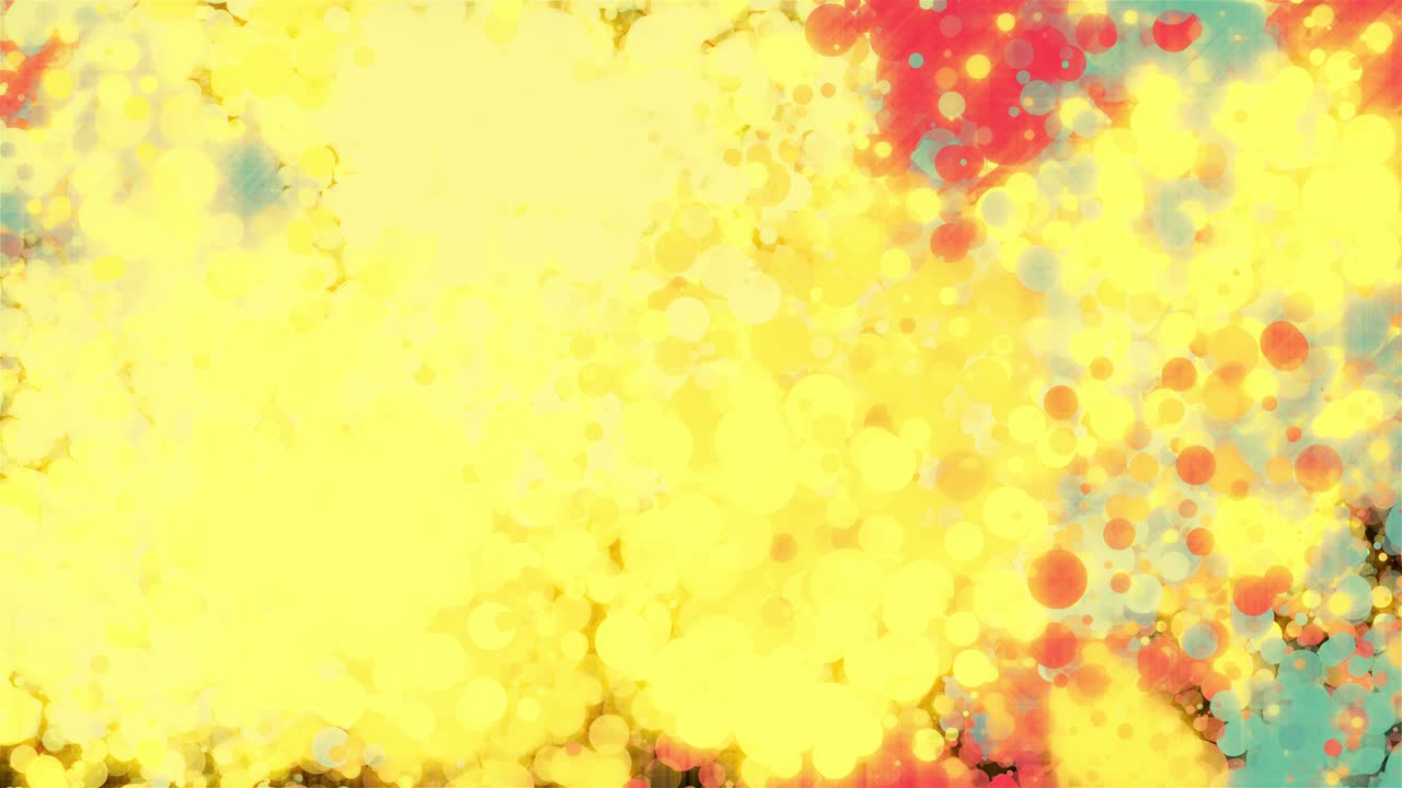 explosión de partículas con brillo cósmico