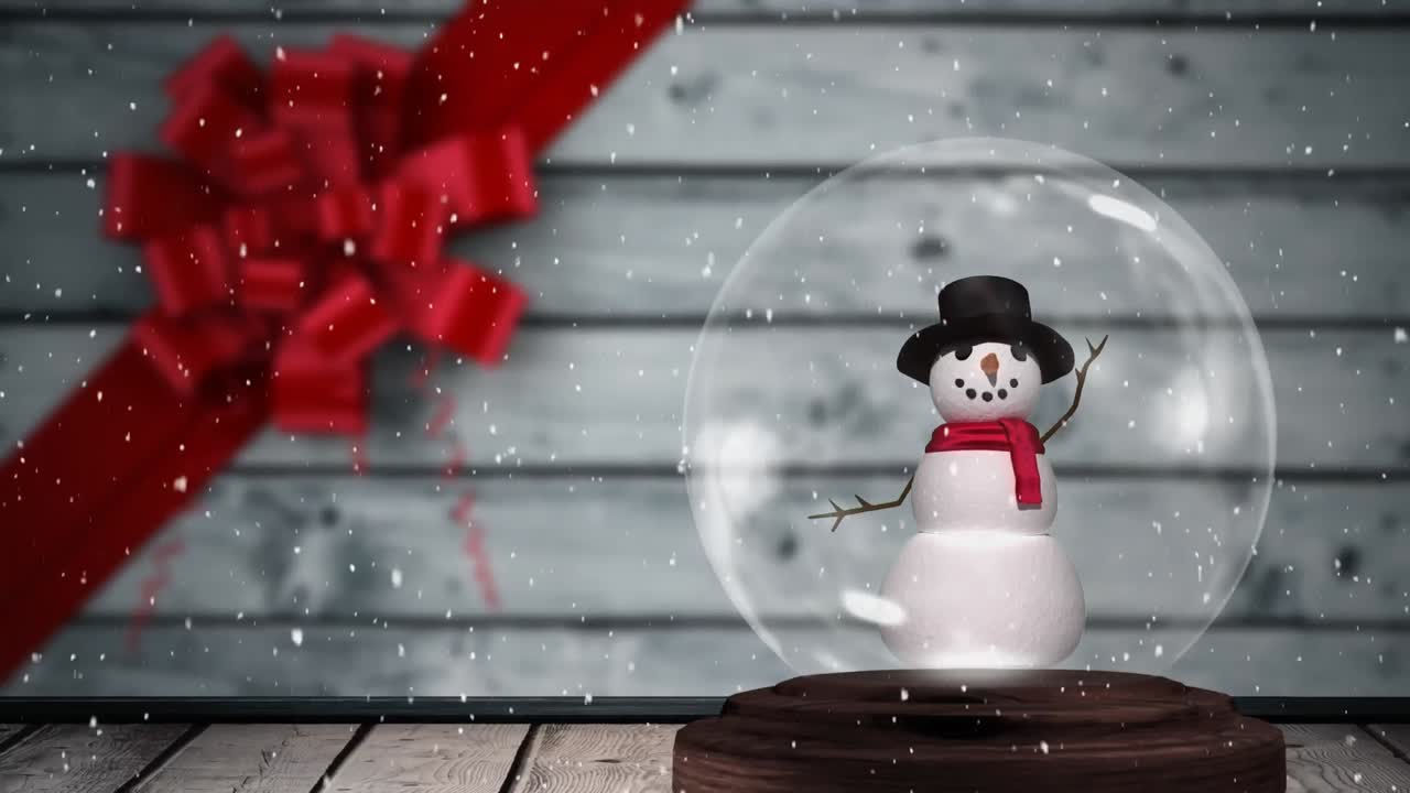 Festive Christmas time