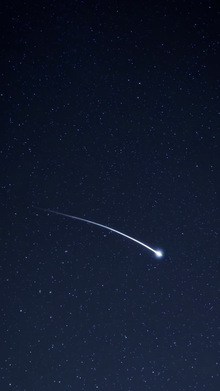 Night Sky with Shooting Star