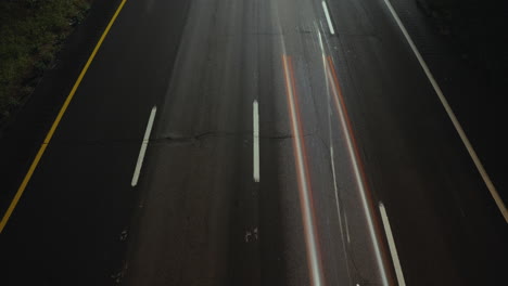 night highway view